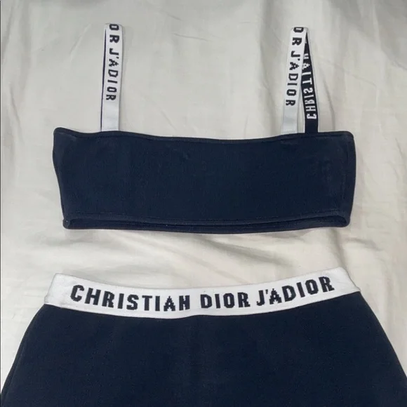 Christian Dior Bralette and Briefs Xs - Picture 8 of 9